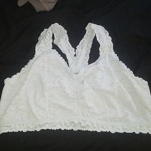 Vintage inspired bralette